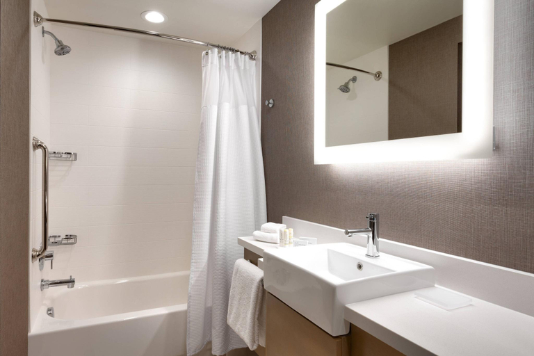 Bathroom 4, Springhill Suites By Marriott Salt Lake City-South, Salt Lake