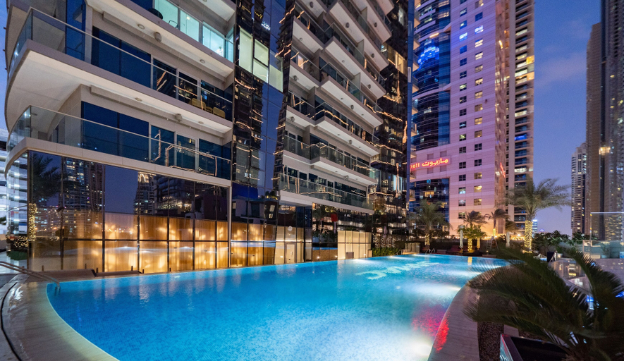 Exterior & Views, KOHH - 3BR in DAMAC Heights, Dubai