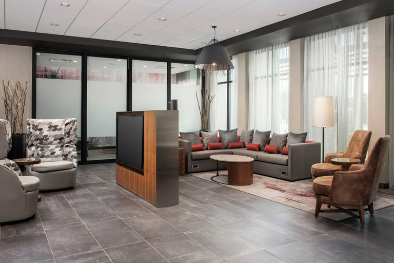 Public Area, Courtyard by Marriott Las Cruces at NMSU, Dona Ana