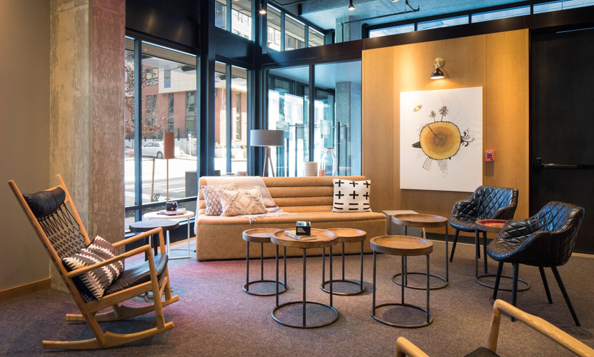 Public Area 2, MOXY Seattle Downtown, Seattle