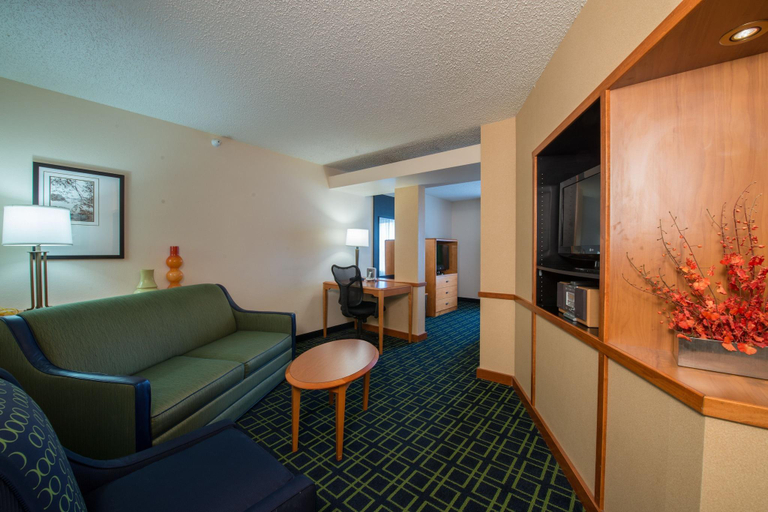 Bedroom 3, Fairfield Inn Suites Greenwood, Greenwood