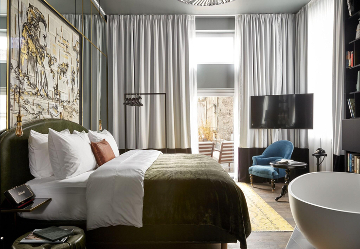 Bedroom 3, Sir Savigny Hotel, Berlin