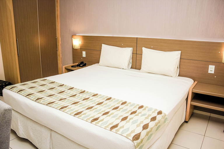 Bedroom 3, Stop Way Hotel São Luís, São Luis