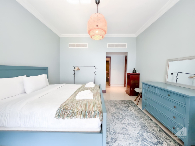 Bedroom 3, Luxury 2bedroom in Palm Jumeirah, Dubai