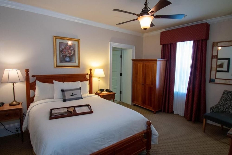 Bedroom 2, Historic Boone Tavern Hotel and Restaurant, Madison