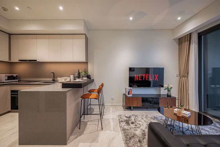 Living area 3, The Opera Residences, District 2