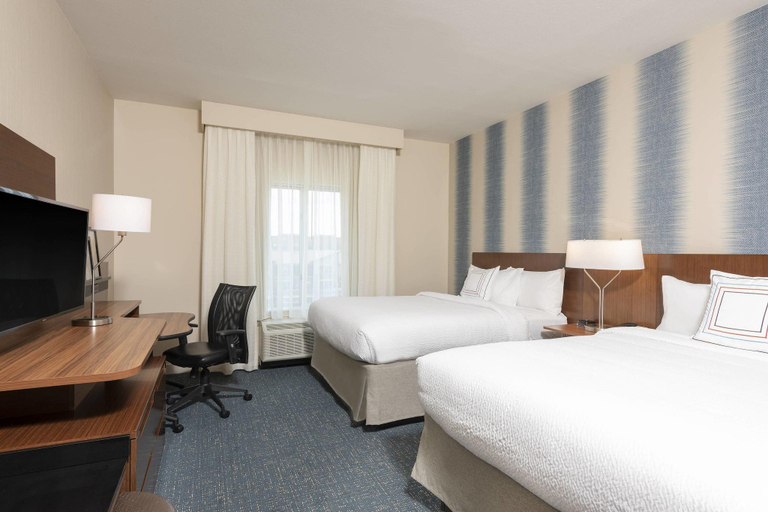 Bedroom 3, Fairfield Inn Suites Indianapolis Carmel, Hamilton