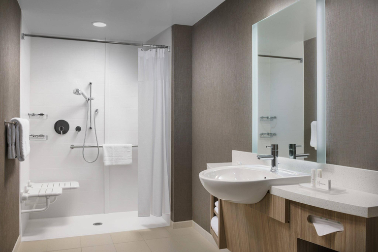Bathroom 4, Springhill Suites West Chester / Exton, Chester
