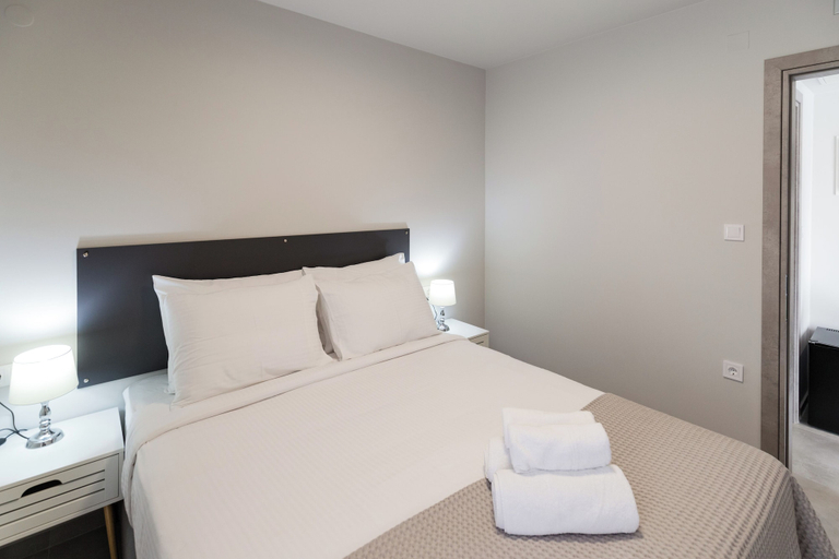 Bedroom 2, Comfort City Suites & Rooms, Thessaly
