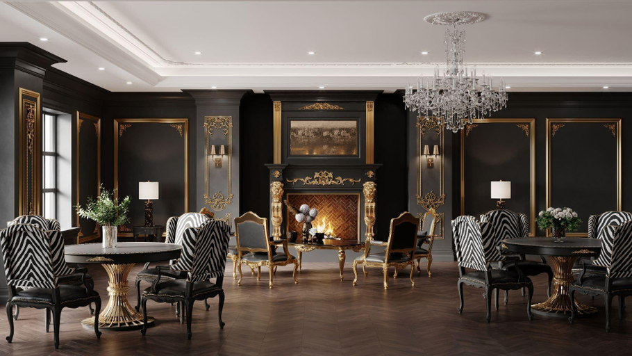Public Area, The Equestrian Hotel, Marion