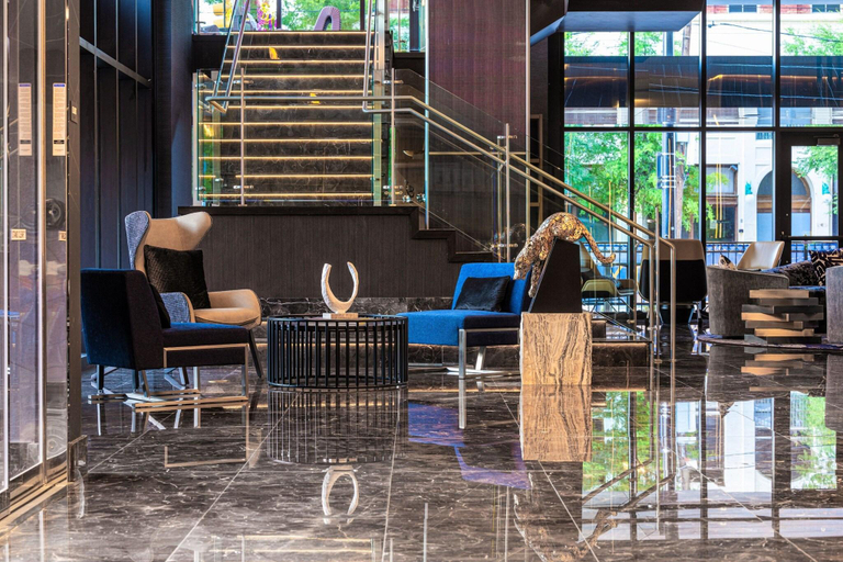 Public Area, Renaissance Oklahoma City Downtown Bricktown Hotel, Oklahoma