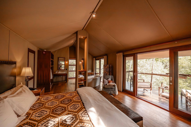 Bedroom, Kapama Buffalo Camp, Mopani