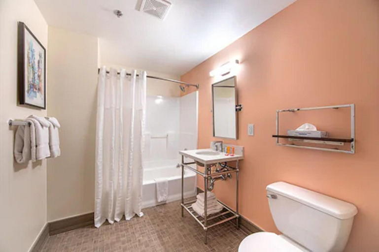 Bathroom 4, El Cortez Hotel Casino, Clark