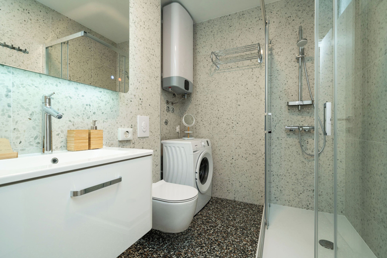 Bathroom 3, Apartments Olea, Konavle