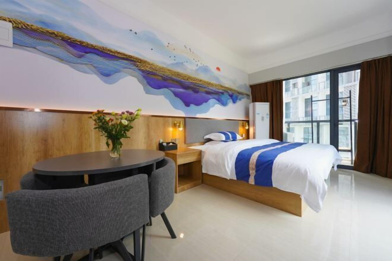 Bedroom 3, Light Time Hotel (Nanning Greenland Central Plaza), Nanning