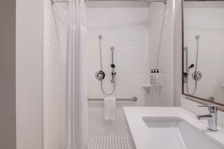 Bathroom 4, Fairfield Inn Suites Greenwood, Greenwood
