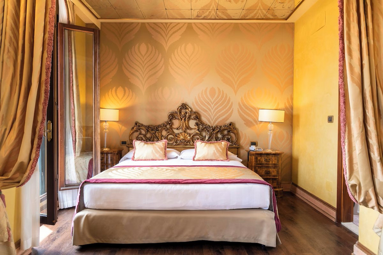 Bedroom 3, Amadeus Hotel, Venezia