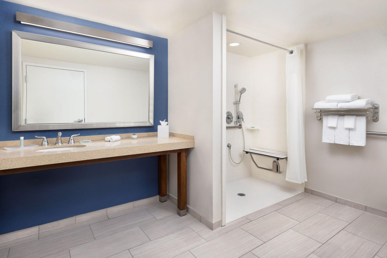 Bathroom 4, Fairfield Inn & Suites Key West, Keys Collection, Monroe