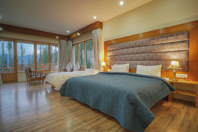 Bedroom 2, Sangto Villa Resort, Leh