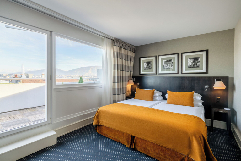 Bedroom 5, Hotel Auteuil, Genève