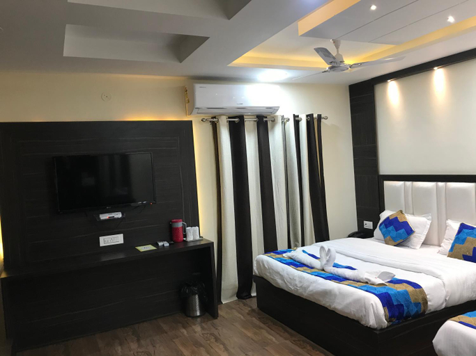 Bedroom 3, Hotel Kabir Residency, Amritsar