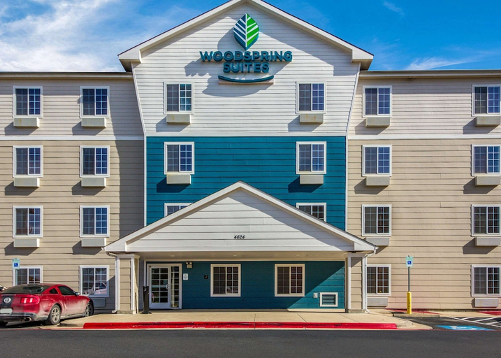 Exterior & Views 1, WoodSpring Suites Houston Baytown, Houston