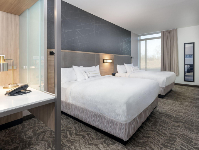 Bedroom 4, SpringHill Suites by Marriott Indianapolis Westfield, Hamilton