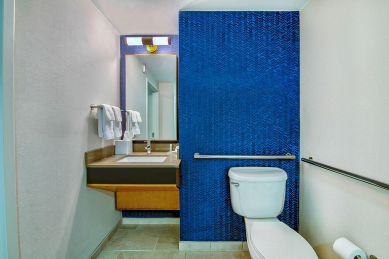 Bathroom 4, Country Inn & Suites by Radisson, Cortland