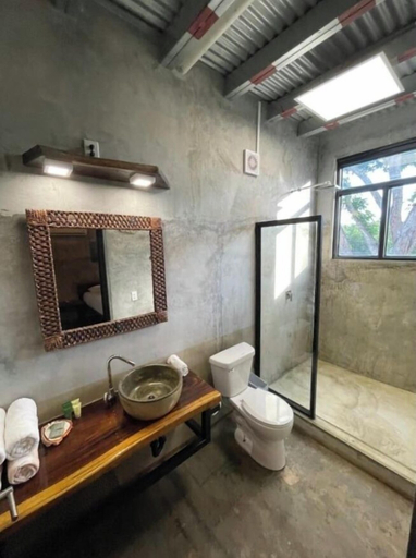 Bathroom 3, San Carlos Surf Resort & Eco Lodge, San Carlos