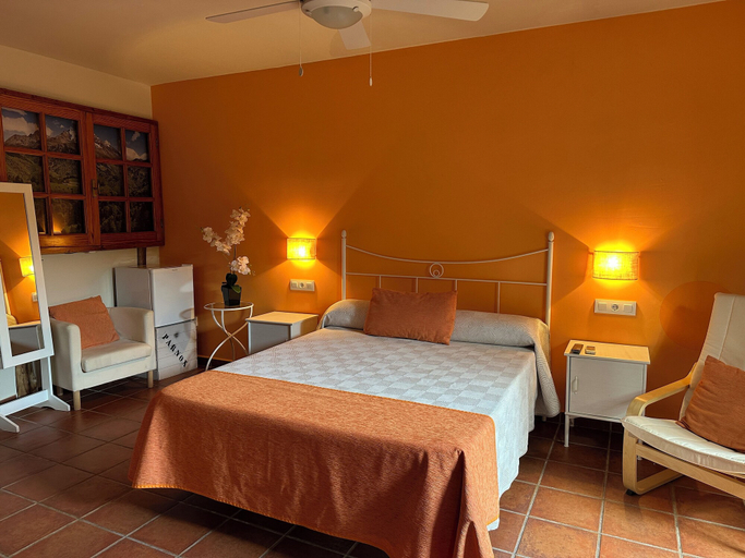 Bedroom 3, Casa Rural La Covacha, Cáceres