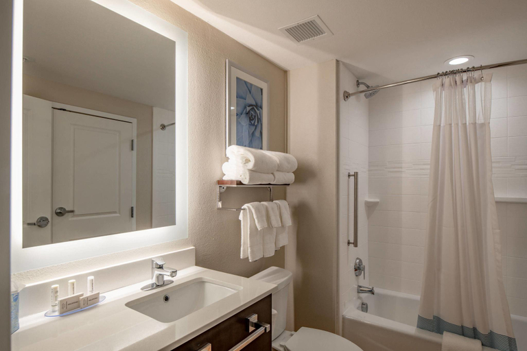 Bathroom 4, TownePlace Suites Dallas Mesquite, Dallas