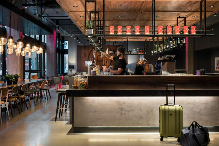 Food & Drinks 5, MOXY Seattle Downtown, Seattle