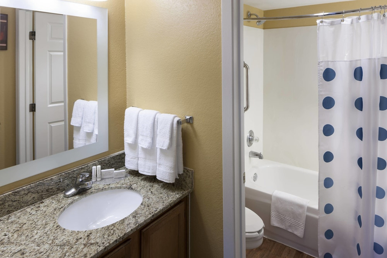 Bathroom 3, TownePlace Suites by Marriott Dallas Arlington North, Arlington
