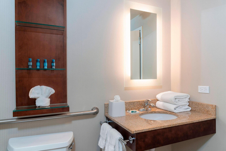 Bathroom 4, Delta Hotels By Marriott Kalamazoo Conference Cent, Kalamazoo