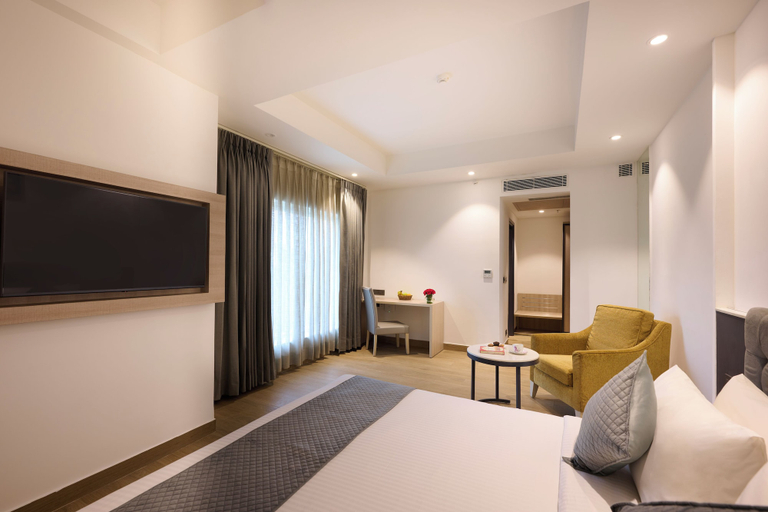 Bedroom 3, Delite Sarovar Portico Faridabad, Faridabad