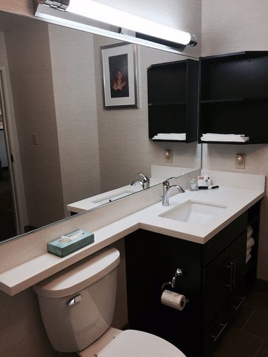 Bathroom 4, Candlewood Suites YOUNGSTOWN WEST - AUSTINTOWN, Mahoning