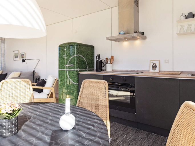 Private kitchen 2, 6 Person Holiday Home in Oster Assels, Morsø