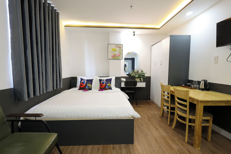 Bedroom 5, Ruby Star Hotel Nam Quoc Cang, District 1