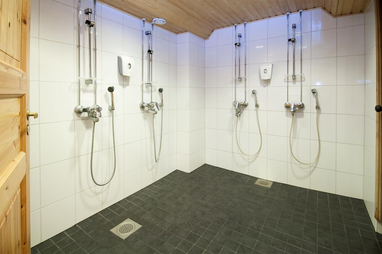 Bathroom 3, Hotel Milton, Central Finland