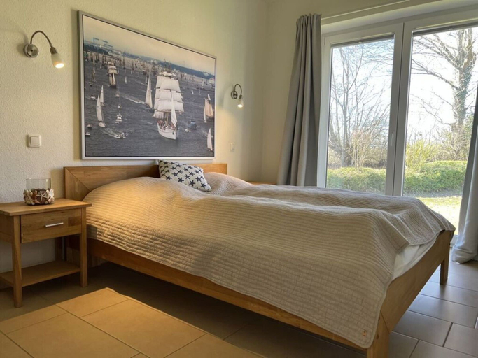 Bedroom 2, Holiday Home Salt Meadow House, Rendsburg-Eckernförde