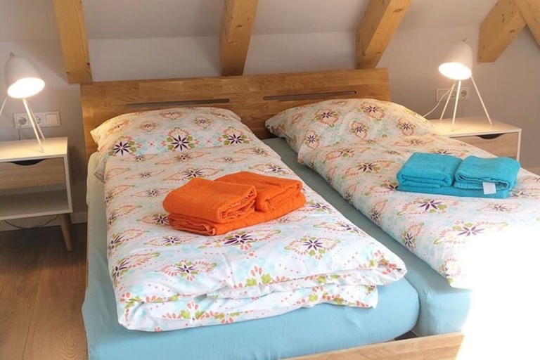 Bedroom 4, Lovely Apartment in Borkum, Leer