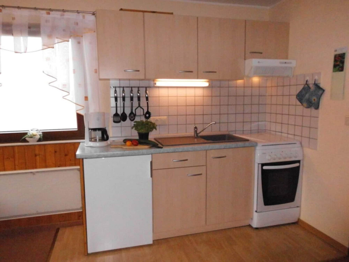 Private kitchen, Holiday Home by the Forest, Erzgebirgskreis