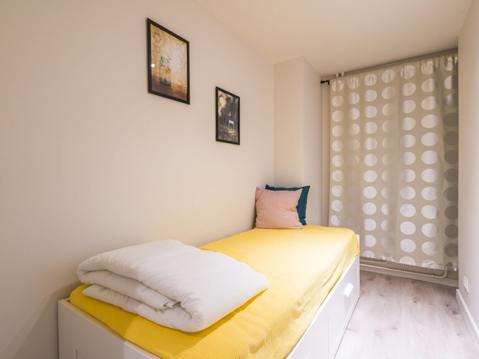 Bedroom 3, Apartment Next to the Casino, West-Vlaanderen