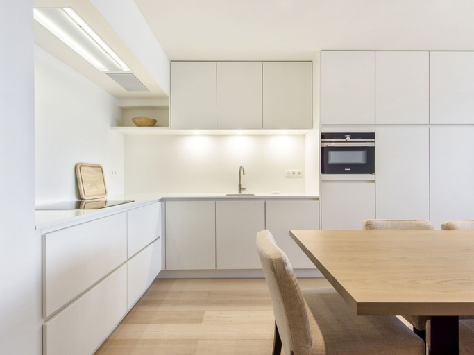 Private kitchen 4, Apartment Next to the Casino, West-Vlaanderen