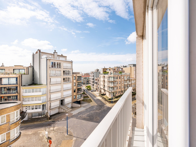View from property 5, Apartment in Zeedijk With Sea View, West-Vlaanderen