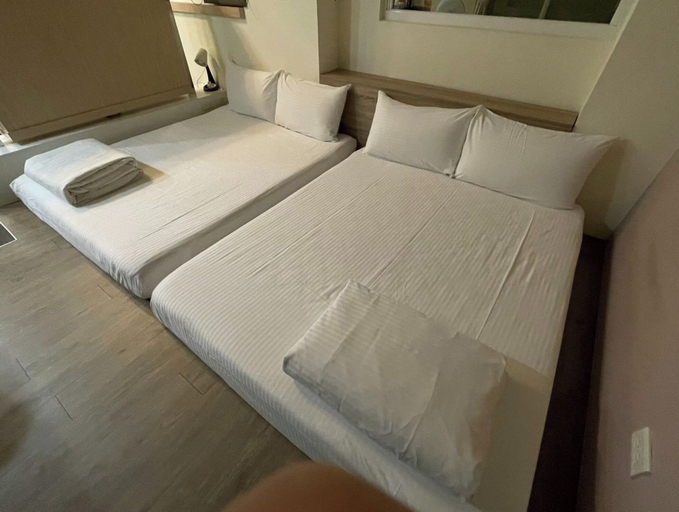 Bedroom 2, Canal16 HarborView Studio, Tainan