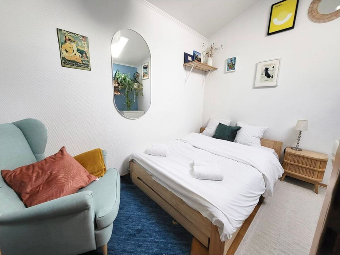 Large 2 bedrooms house with parking, Luxembourg