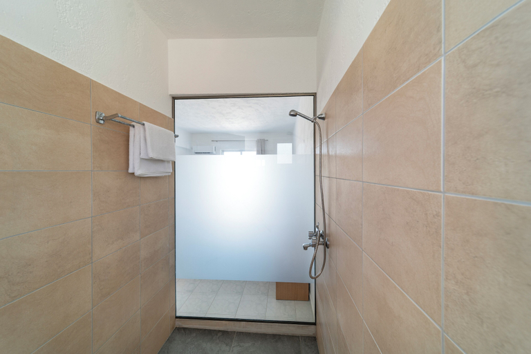 Bathroom 3, Yiasemi Faliraki rooms, South Aegean