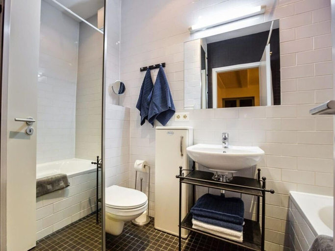 Bathroom, Holiday Apartment in Werder, Potsdam-Mittelmark
