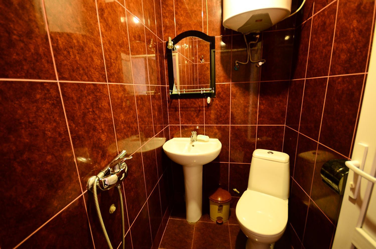 Bathroom 3, Hotel Peria, Batumi